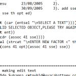Image result for AutoLISP Code Samples