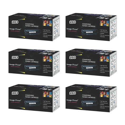 Image Print 203 Toner Cartridge for Samsung MLT-D203L for Use in SL ...