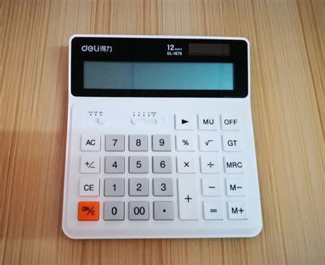 得力计算器塑胶按键大屏显示真人语音财务办公用多型号算数计算器-阿里巴巴