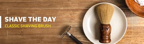 Phy Shaving Brush for Men | Cruelty-Free Bristles | Made with Sheesham ...