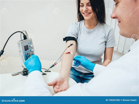Reception at the Doctor-neuropathologist. Medical Examination in Hospital Stock Photo - Image of ...