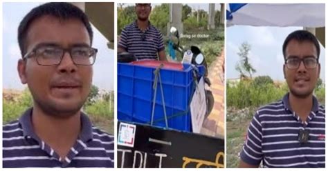 3 महिन्यांपासून होता बेरोजगार, दिल्ली विद्यापीठातील पदवीधर विकू लागला ...