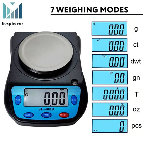 Snapklik.com : Eosphorus Science Digital Scale Lab Balance Gram Scale ...