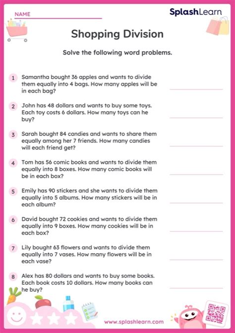 Image result for Math Worksheets for 3rd Grade Word Problems