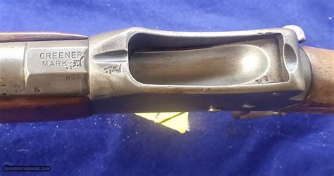 W-W-GREENER EGMARK 111 12-14 GAUGE POLICE SHOTGUN