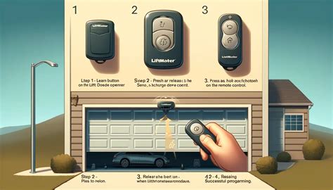 Program Access Master Garage Door Opener 的图像结果