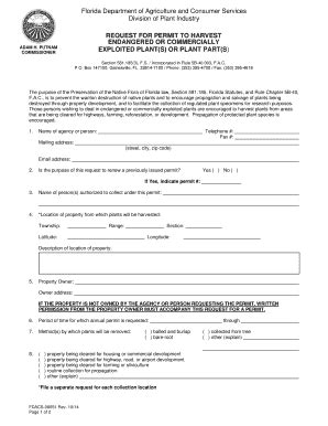 FL FDACS-08051 2014-2026 - Fill and Sign Printable Template Online