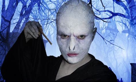 Image result for Voldemort Makeup Tutorial