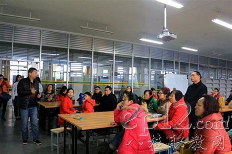 广西八桂职教网--有职教的地方就有我们!|柳州市十九中教师到柳州市一职校体验职教魅力