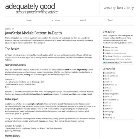Image result for Module Pattern JavaScript