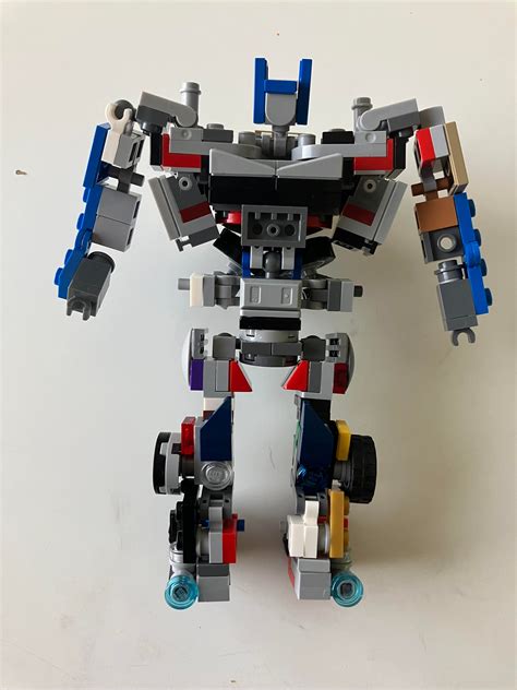Image result for LEGO Optimus Prime Tutorial