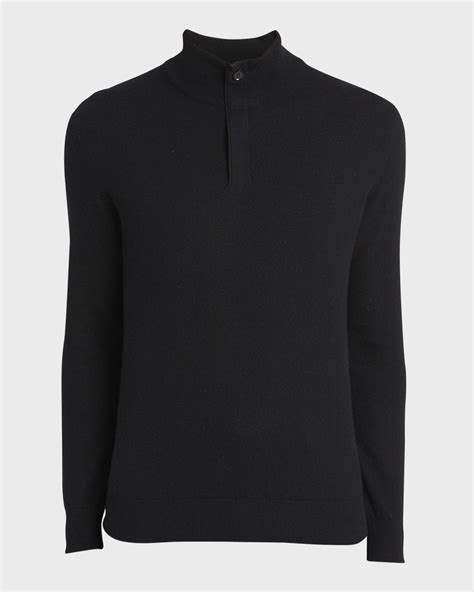ZEGNA Men's Cashmere Crewneck Sweater | Neiman Marcus