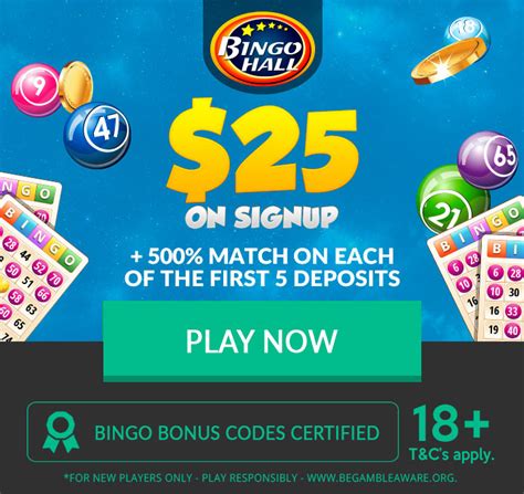 Bingo 101 Vip Bonus Free Codes