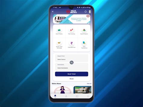 दिल्ली मेट्रो की नई डिज़ाइन वेबसाइट और मोबाइल एप लॉन्च