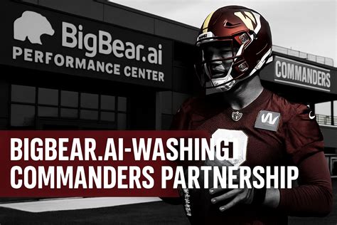 BigBear.ai Secures Naming Rights for Washington Commanders Facility ...