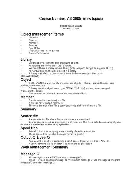 Image result for AS 400 System Tutorial