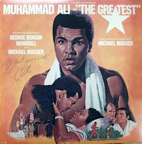Lot Detail - Muhammad Ali Vintage Signed “The Greatest ” Movie ...