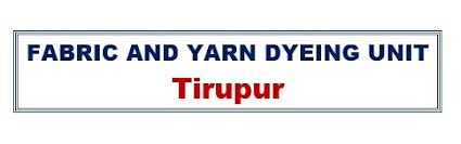 For Fabric and Yarn Dyeing Unit Jobs in Tirupur Interview Between Date ...