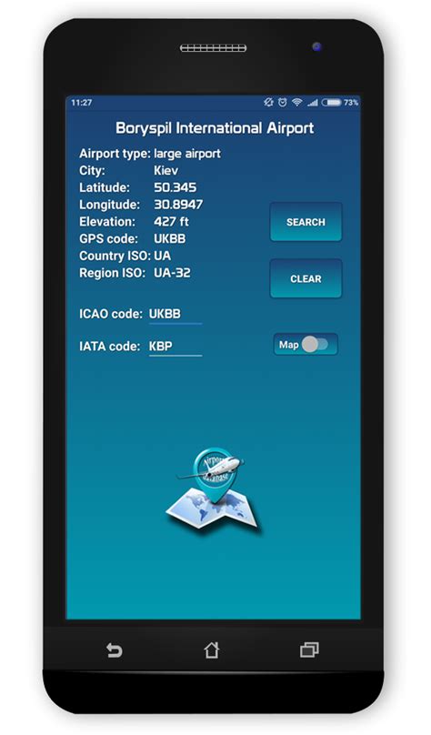 Airports database (ICAO IATA) - App on Amazon Appstore