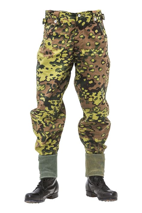 WW2 German M37 SS Oak B camo Spring trousers – The History Bunker Ltd