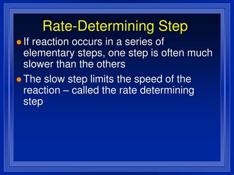 Image result for Rate-Determining Step Example Mechanism OCR