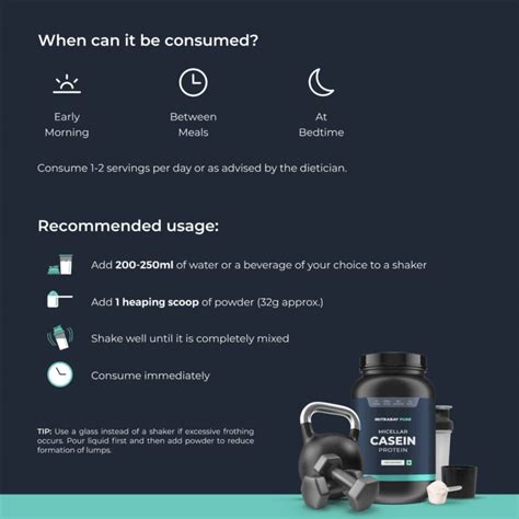 Nutrabay Pure 100% Micellar Casein Protein - NUTRABAY™