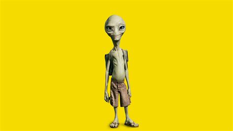 Alien Funny Computer Wallpaper 的图像结果