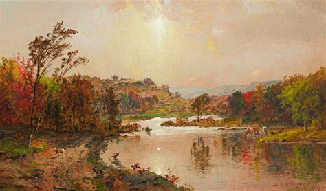 Jasper Francis Cropsey | Hudson River School painter | Tutt'Art ...