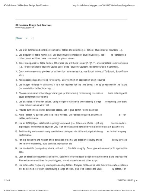 Database Design Tips 的图像结果