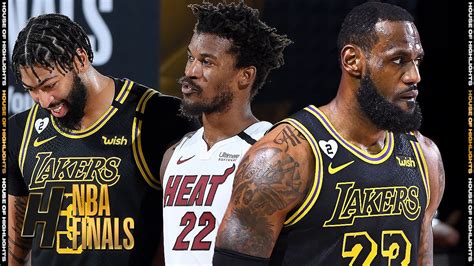 NBA Finals Schedule 2020: Lakers vs. Heat Game 4 Time, Live Stream, TV ...