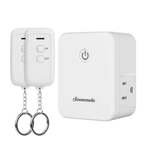 Image result for How to Reprogram a Dewenwils Indoor Remote Control Outlet