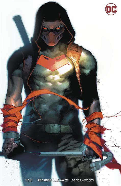 Red Hood New Costume