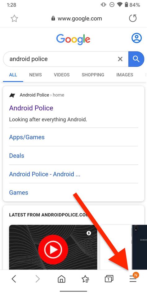 The best Android browsers with dark mode