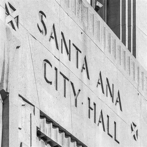 Old Santa Ana City Hall (Santa Ana, California) | Stock Images | Photos