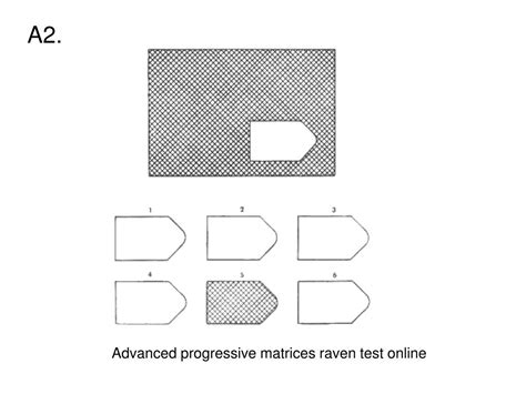 Image result for Advanced Progressive Matrices