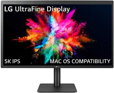 LG Electronics 27"(68.58Cm) Ultrafine 5K (5120 X 2880 Pixels) IPS LCD ...