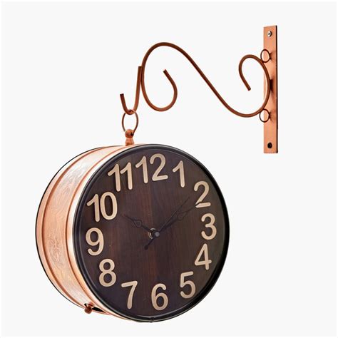 Buy Corsica Casablanca Station Wall Clock - 32x12x36cm from Corsica by ...