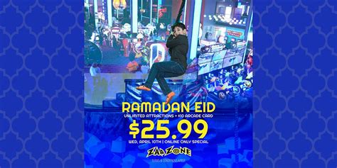 Ramadan Eid| Zap Zone Canton, Zap Zone | Canton, 10 April 2024 | AllEvents