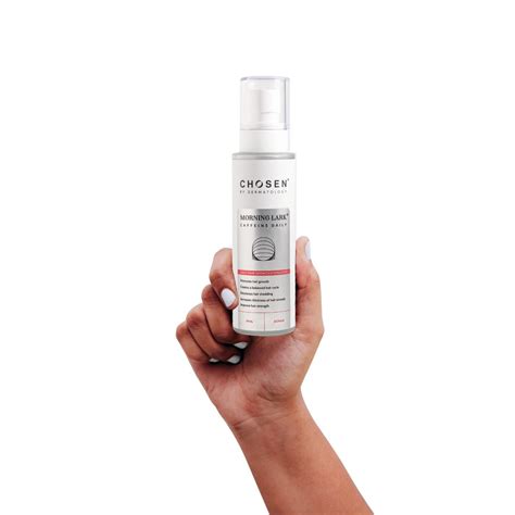 Morning Lark Caffeine Daily Hair Growth Serum – CHOSEN Store