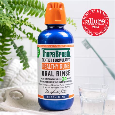Dental Rinse For Gum Disease