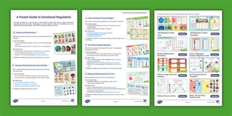 Helping Children with Emotional Regulation Guide | Twinkl