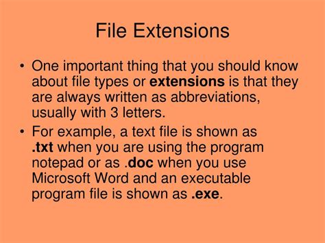 Explain File Extensions 的图像结果