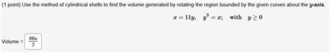 Image result for Shell Method Calculus 2