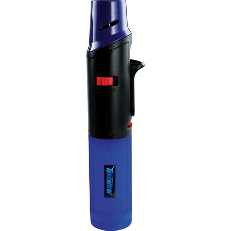Torch Blue Tailgater Refillable Butane Torch Lighter | Do it Best