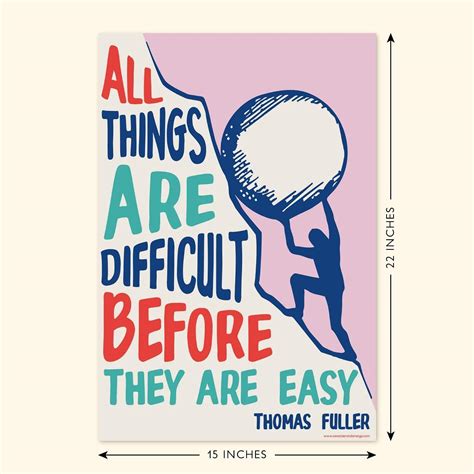 Sweetzer & Orange Growth Mindset Posters Set - 13 Motivational ...