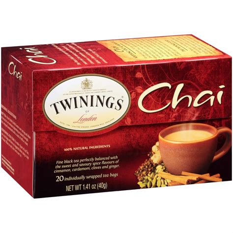 Twinings Chai Tea - Office Coffee & Breakroom Supplies - Aroma Coffee