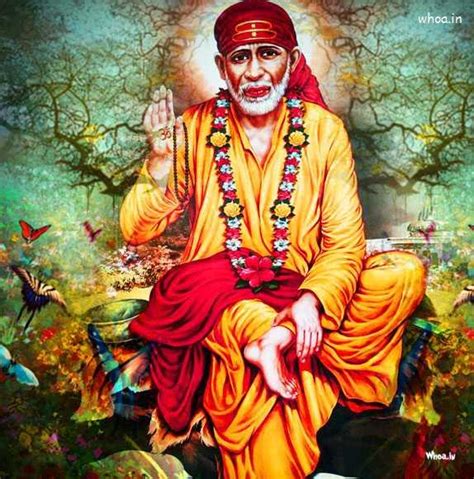 Shirdi Sai Baba Photos Full HD Wallpapers 1080P Free