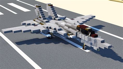 Minecraft Jet Builds 的图像结果