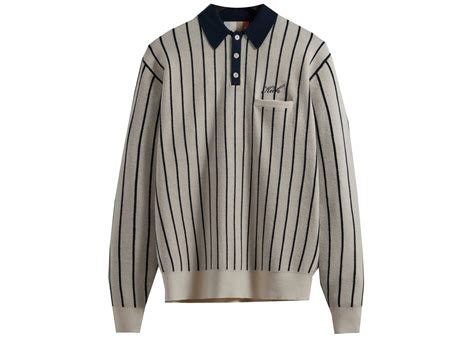 Men's Kith Harmon Rugby Pullover in Sandrift | Kith, Men fashion casual ...