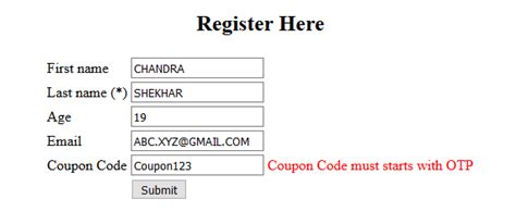 Image result for Spring Form Validation